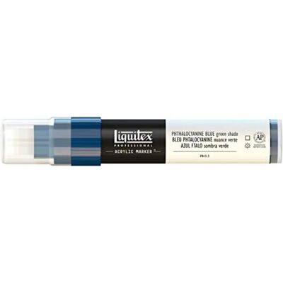 Liquitex Profi Farbmarkierungen - 15mm breite Acrylfarbe, Blau-Lila Liquitex Profi Farbmarkierungen - 15mm breite Acrylfarbe, Blau-Lila