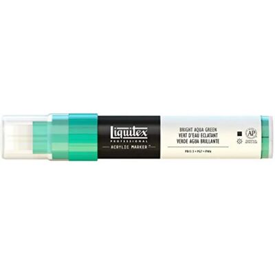 Marcador de pintura profesional verde agua de Liquitex - 15mm Marcador de pintura profesional verde agua de Liquitex - 15mm