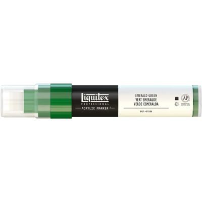Marqueurs de peinture professionnels Liquitex - Vert - 15mm de large - Marqueur Marqueurs de peinture professionnels Liquitex - Vert - 15mm de large - Marqueur