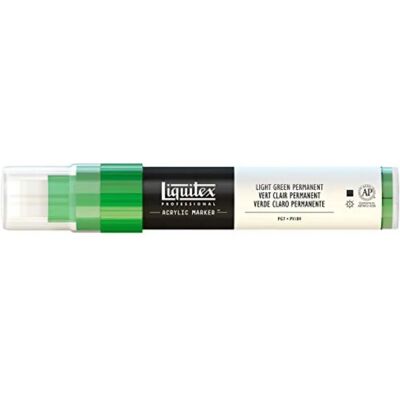Marqueurs acryliques professionnels Liquitex - Largeur 15mm - Marqueurs de peinture Marqueurs acryliques professionnels Liquitex - Largeur 15mm - Marqueurs de peinture