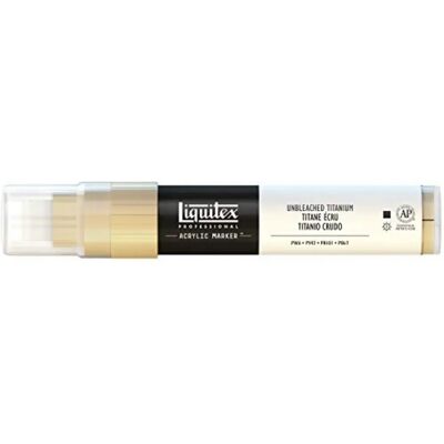 Marqueurs de peinture professionnels Liquitex - Acrylique 15mm, Couleurs vives Marqueurs de peinture professionnels Liquitex - Acrylique 15mm, Couleurs vives