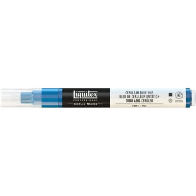 Winsor & Newton - Marqueur peinture Bleu Céruléen 470 Winsor & Newton - Marqueur peinture Bleu Céruléen 470