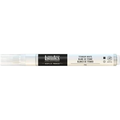ARTMAX Fin Titanium White 432 - Marqueur de peinture ARTMAX Fin Titanium White 432 - Marqueur de peinture