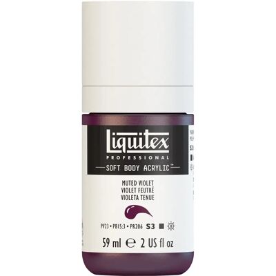 Liquitex Professionelle Soft Body Acrylfarbe - 59ml - Acrylfarbe Liquitex Professionelle Soft Body Acrylfarbe - 59ml - Acrylfarbe