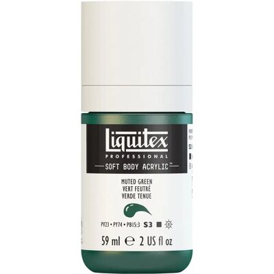 Liquitex Professionnel Acrylique Corps Mou - 59ml - Peinture Acrylique Liquitex Professionnel Acrylique Corps Mou - 59ml - Peinture Acrylique