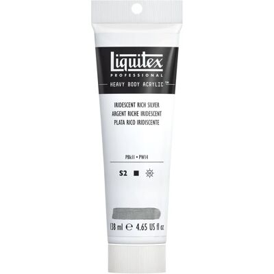 Liquitex 4417239 Vernice acrilica Heavy Body - Qualità Artistica - 138ml Liquitex 4417239 Vernice acrilica Heavy Body - Qualità Artistica - 138ml