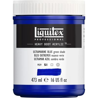 Liquitex 4412380 Peinture Acrylique Heavy Body - 473 ml - Qualité artiste Liquitex 4412380 Peinture Acrylique Heavy Body - 473 ml - Qualité artiste