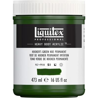 Liquitex - 4412224 - Heavy Body - 473 ml - Pintura acrílica Liquitex - 4412224 - Heavy Body - 473 ml - Pintura acrílica