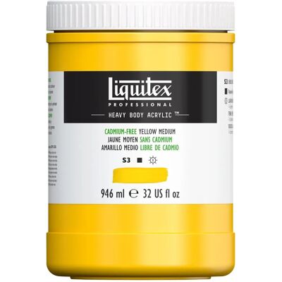 Liquitex Heavy Body Beige - Professional Acrylic Paint, 946 ml Liquitex Heavy Body Beige - Professional Acrylic Paint, 946 ml