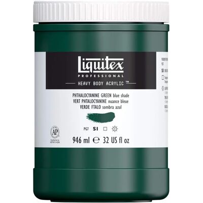 Pintura Acrílica Heavy Body de Liquitex - 946ml - Calidad de artista Pintura Acrílica Heavy Body de Liquitex - 946ml - Calidad de artista
