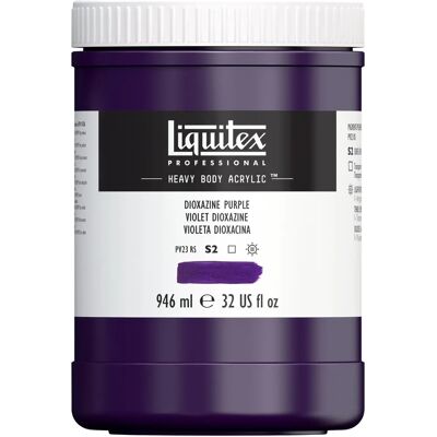 Heavy Body Akrilfesték Liquitex 4413186 - Művészi minőség, 946 ml Heavy Body Akrilfesték Liquitex 4413186 - Művészi minőség, 946 ml
