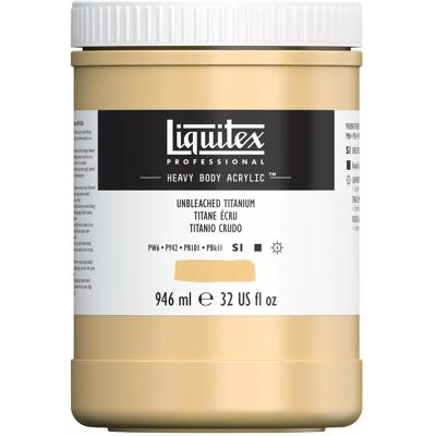 Liquitex Heavy Body Beige - Colore Acrilico di Qualità Artistica - 946 ml Liquitex Heavy Body Beige - Colore Acrilico di Qualità Artistica - 946 ml