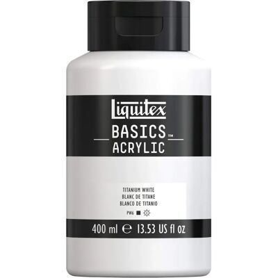 Liquitex Basics Akryl Titanowy Biały - Farba Akrylowa Liquitex Basics Akryl Titanowy Biały - Farba Akrylowa