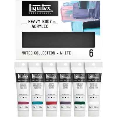 Peinture acrylique Heavy Body Liquitex - Couleurs Variées Peinture acrylique Heavy Body Liquitex - Couleurs Variées