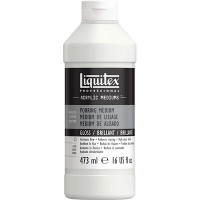 Liquitex Profesjonalne Medium Akrylowe do Wylewania - 473ml Liquitex Profesjonalne Medium Akrylowe do Wylewania - 473ml