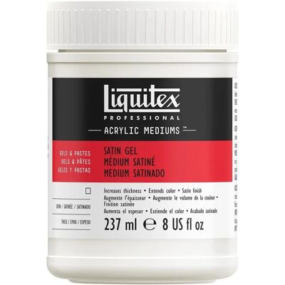Liquitex Satin Acryl Gel Medium - Acryl-Gelmedium Liquitex Satin Acryl Gel Medium - Acryl-Gelmedium