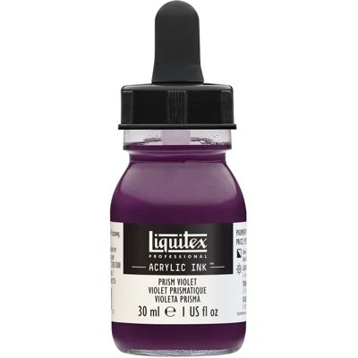 Liquitex Acrylic Inks - Prism Violet - Acrylic Ink Liquitex Acrylic Inks - Prism Violet - Acrylic Ink
