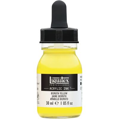 Encre acrylique Bismuth Jaune - Encre acrylique Encre acrylique Bismuth Jaune - Encre acrylique