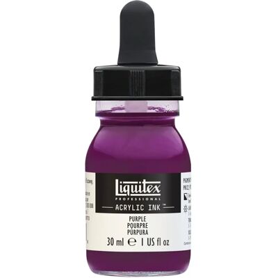 Encres acryliques Liquitex 30ml en Pipette - Encre Acrylique - Publicité Encres acryliques Liquitex 30ml en Pipette - Encre Acrylique - Publicité