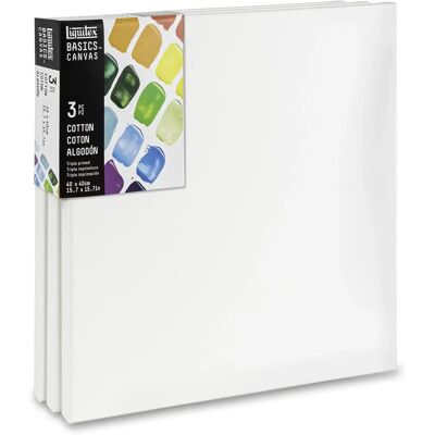 Liquitex Basics Płótna Bawełniane Wielopak - Płótno Liquitex Basics Płótna Bawełniane Wielopak - Płótno