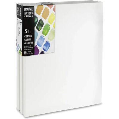 Toiles en coton Liquitex Basics - Toile Toiles en coton Liquitex Basics - Toile