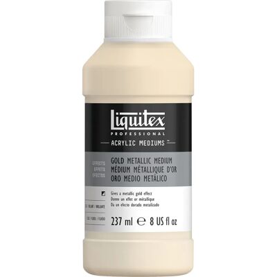 Liquitex Oro Metallizzato Acrilico 237ml - Colore Acrilico Liquitex Oro Metallizzato Acrilico 237ml - Colore Acrilico