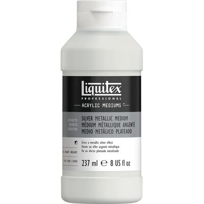 Liquitex Silber Metallic Acrylmedium - 237 ml Liquitex Silber Metallic Acrylmedium - 237 ml