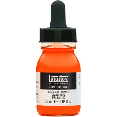 Liquitex Acrylic Inks 30ml Dropper Bottles - Acrylic Ink Liquitex Acrylic Inks 30ml Dropper Bottles - Acrylic Ink