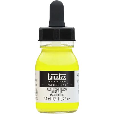 Inks acryliques Liquitex 30ml en Pipette - Encre acrylique - Publicité Inks acryliques Liquitex 30ml en Pipette - Encre acrylique - Publicité