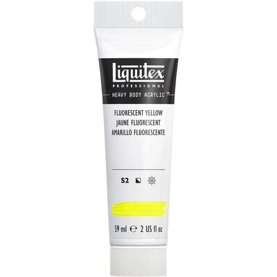 Liquitex Heavy Body Fluorescent Acrylfarbe - 59ml Tuben Liquitex Heavy Body Fluorescent Acrylfarbe - 59ml Tuben