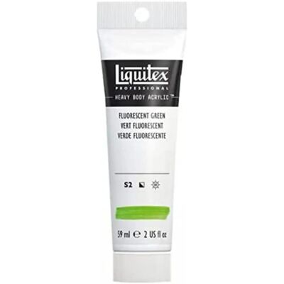 Liquitex Heavy Body 59ml Tubos - Fluorescentes Liquitex Heavy Body 59ml Tubos - Fluorescentes