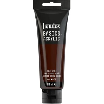 Liquitex Basics Colore Acrilico - 118ml - Terra di Siena Bruciata Liquitex Basics Colore Acrilico - 118ml - Terra di Siena Bruciata
