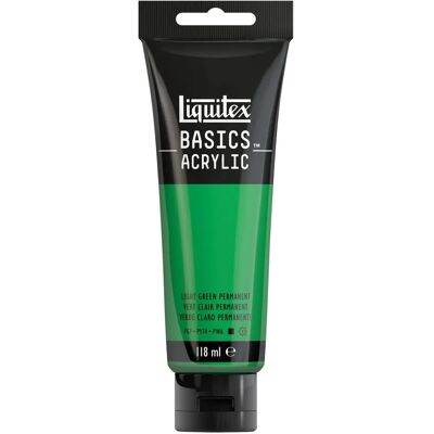 Couleur Acrylique Vert Clair Liquitex Basics - Couleur Acrylique - Publicité Couleur Acrylique Vert Clair Liquitex Basics - Couleur Acrylique - Publicité