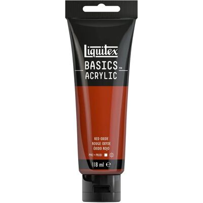 Liquitex Basics Couleur Acrylique - Oxide Rouge - Couleur Acrylique - Publicité Liquitex Basics Couleur Acrylique - Oxide Rouge - Couleur Acrylique - Publicité
