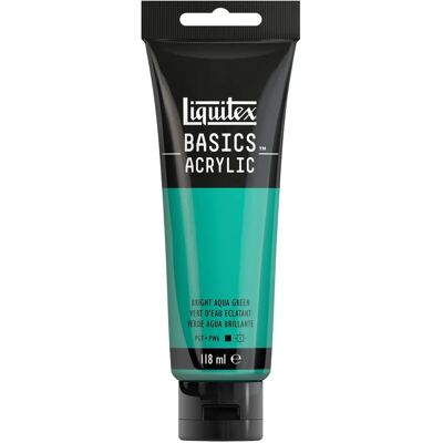 Colore acrilico verde acqua brillante Liquitex - 118ml - Tipo di prodotto Colore acrilico verde acqua brillante Liquitex - 118ml - Tipo di prodotto
