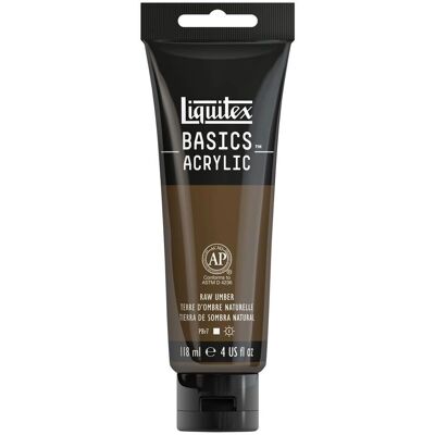 Liquitex Basics Couleur Acrylique - Terre d'ombre Brute - Peinture acrylique - Publicité Liquitex Basics Couleur Acrylique - Terre d'ombre Brute - Peinture acrylique - Publicité