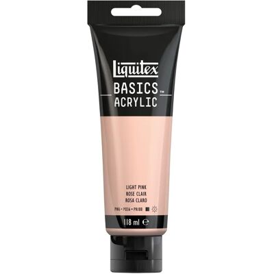 Liquitex Basics Hellrosa Acrylfarbe - Acrylfarbe Liquitex Basics Hellrosa Acrylfarbe - Acrylfarbe