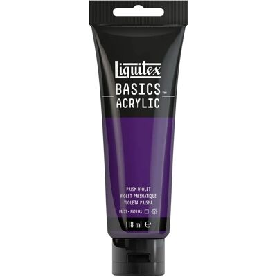 Liquitex Basics Acryl - 118ml Tube in Prism Violet Liquitex Basics Acryl - 118ml Tube in Prism Violet
