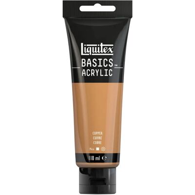 Colori Acrilici Liquitex Basics Rame - Colori Acrilici Colori Acrilici Liquitex Basics Rame - Colori Acrilici