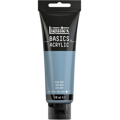 Liquitex Basics 118ml Gris Bleu Peinture Acrylique - Peinture Acrylique Liquitex Basics 118ml Gris Bleu Peinture Acrylique - Peinture Acrylique