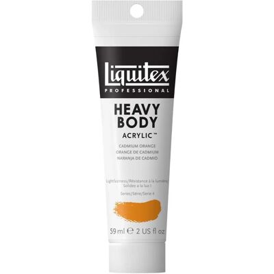 Liquitex Heavy Body - 59ml Tubos - Pintura Acrílica para Artistas Liquitex Heavy Body - 59ml Tubos - Pintura Acrílica para Artistas