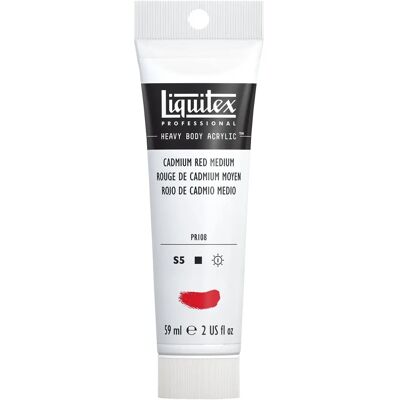 Liquitex Heavy Body Acrylic - 59ml - Thick, Vibrant, Durable - Acrylic Paint Liquitex Heavy Body Acrylic - 59ml - Thick, Vibrant, Durable - Acrylic Paint