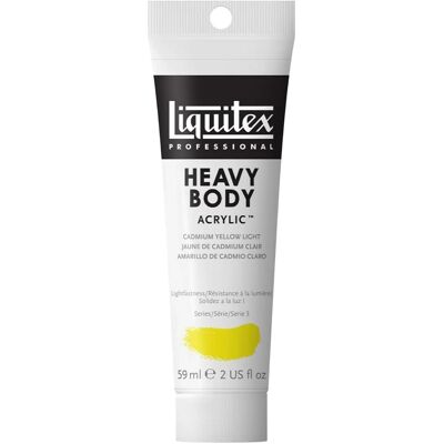 Liquitex Heavy Body Acrylverf - 59ml Lichtgeel Cadmium Liquitex Heavy Body Acrylverf - 59ml Lichtgeel Cadmium