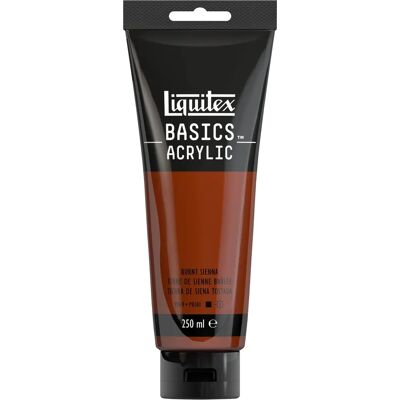 Liquitex Basics Acrylfarbe - Brennspachtel Siena Liquitex Basics Acrylfarbe - Brennspachtel Siena