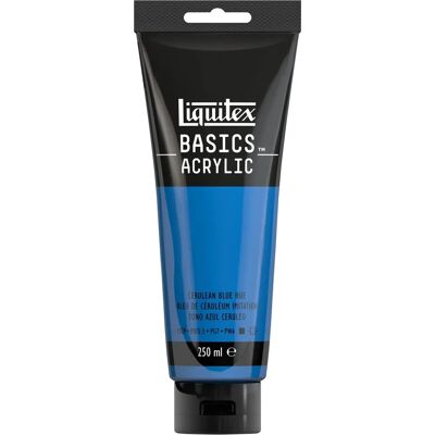 Liquitex Basics Cerulean Blue Hue Acrylfarbe - Acrylfarbe Liquitex Basics Cerulean Blue Hue Acrylfarbe - Acrylfarbe