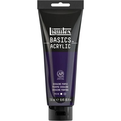 Pintura Acrílica Liquitex Basics Púrpura Dioxazina - Pintura Acrílica Pintura Acrílica Liquitex Basics Púrpura Dioxazina - Pintura Acrílica