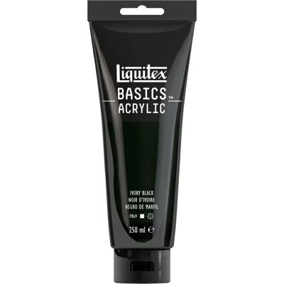 Liquitex Basics Elfenbein Schwarz Acrylfarbe - Acrylfarbe Liquitex Basics Elfenbein Schwarz Acrylfarbe - Acrylfarbe
