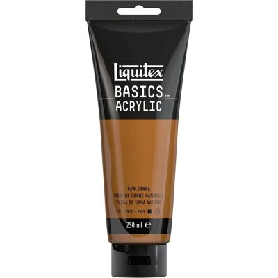 Liquitex Basics Roh-Siena Acrylfarbe - Acrylfarbe Liquitex Basics Roh-Siena Acrylfarbe - Acrylfarbe