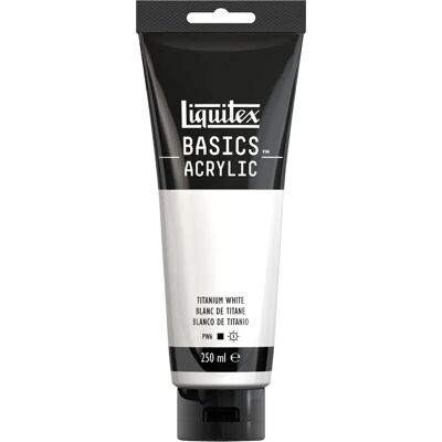 Liquitex Basics Bianco Titanio Vernice Acrilica - Vernice Acrilica Liquitex Basics Bianco Titanio Vernice Acrilica - Vernice Acrilica