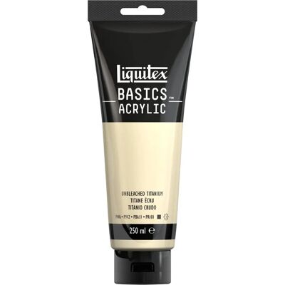 Liquitex Basics Peinture Acrylique Titane Non Blanchi - Peinture Acrylique Liquitex Basics Peinture Acrylique Titane Non Blanchi - Peinture Acrylique